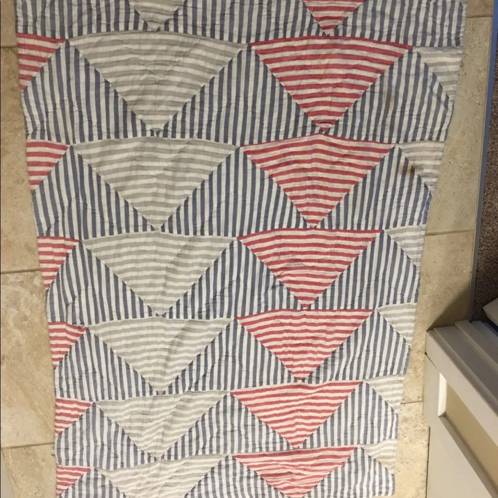 Pottery barn quilt toddler